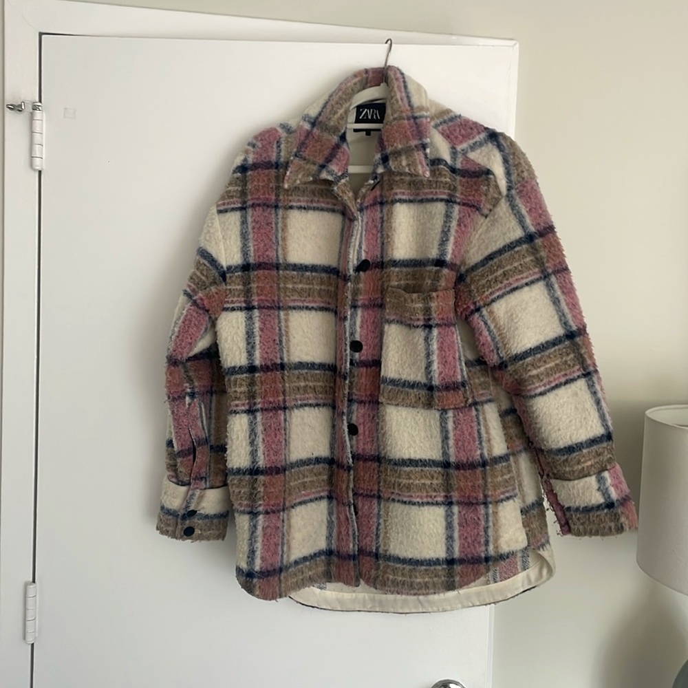 Zara Shacket